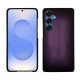 Funda de piel Samsung Galaxy S25 - Violet Patine