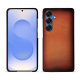 Capa em pele Samsung Galaxy S5 - Orange Patine