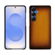 Samsung Galaxy S25 leather cover - Doré Patine