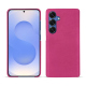 硬质真皮保护套 Samsung Galaxy S25 - Rose BB ( Pantone #DB599F )