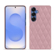 Custodia in pelle Samsung Galaxy S25 - Rose - Couture ( Nappa - Pantone #efbae1 ) 