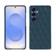 Custodia in pelle Samsung Galaxy S25 - Indigo - Couture ( Pantone #1f4565 ) 