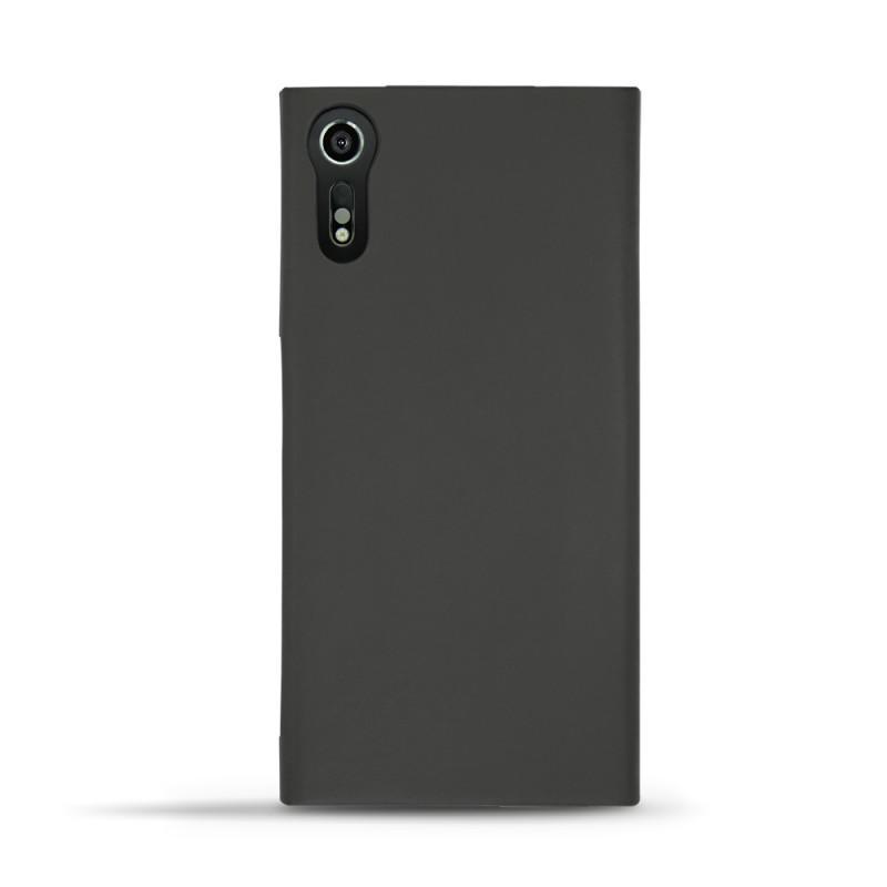 Coque cuir Sony Xperia XZ
