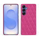Funda de piel Samsung Galaxy S25 - Rose BB - Couture ( Pantone #DB599F )