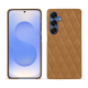 Capa em pele Samsung Galaxy S5 - Castan esparciate - Couture ( Pantone #824F2A )