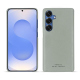 硬质真皮保护套 Samsung Galaxy S25 - Gris PU ( Pantone #c1c6c8 ) 
