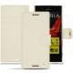 Funda de piel Sony Xperia XZ  - Blanc (  Nappa - White ) 