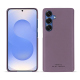 Funda de piel Samsung Galaxy S25 - Lilas PU ( Pantone #b9a3e3 )