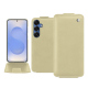 硬质真皮保护套 Samsung Galaxy S25 - Beige ( Nappa - Pantone #ceb888 ) 