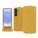 レザーケース Samsung Galaxy S25 - Mimosa - Couture ( Pantone #b39437 ) 