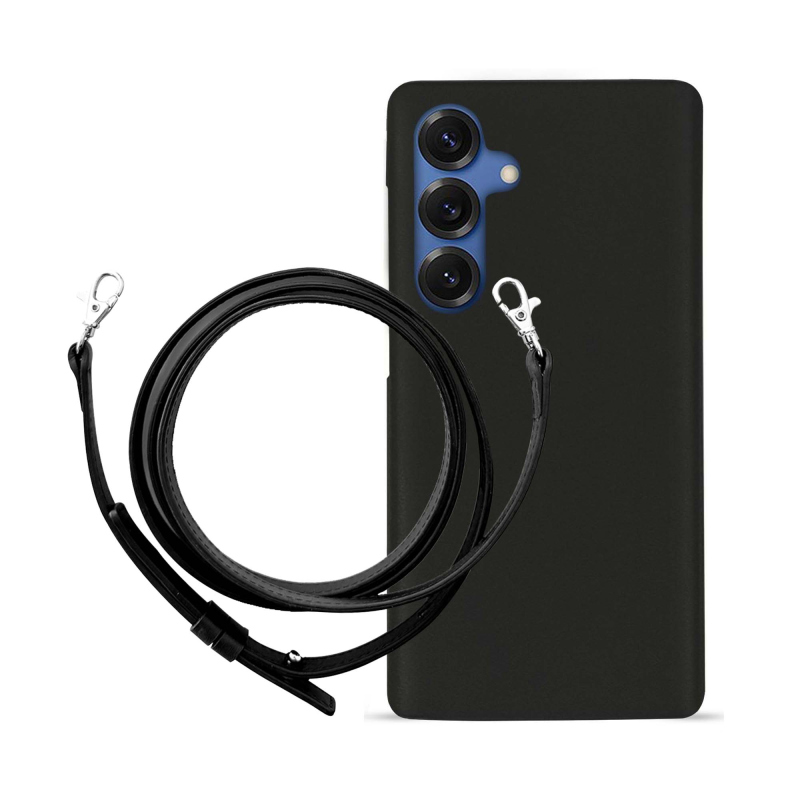 Samsung Galaxy S25 shell with shoulder strap