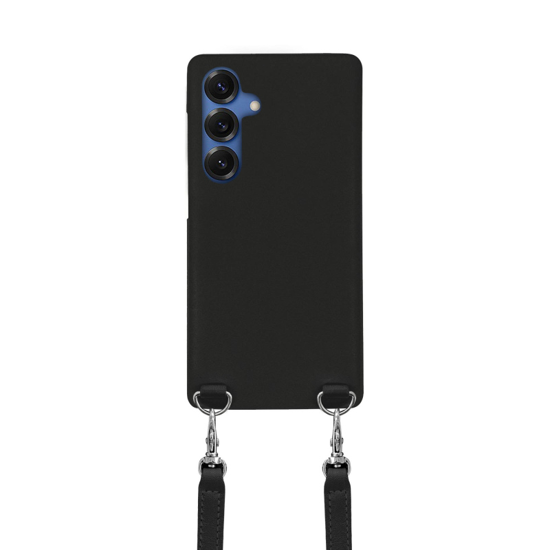 Samsung Galaxy S25 ケース、ショルダーストラップ付き