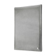 Case for an A5 size note pad - Platinium ( Pantone 877C ) 