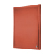 Case for an A5 size note pad - Orange Veggie ( Pantone #cb6015 ) 