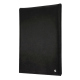 Case for an A4 size note pad - Onyx ( Noir / Black ) 