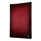 Case for an A4 size note pad - Rouge Patine