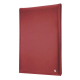 Case for an A4 size note pad - Rouge Veggie ( Pantone #862633 ) 