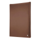 Case for an A4 size note pad - Marron Veggie ( Pantone #95614d ) 