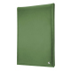 Porte Bloc Note - A4 - Vert Veggie ( Pantone #68724d ) 