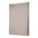Porta block notes  - A4 - Taupe innocent ( Pantone #d6d2c4 ) 