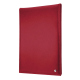 Porta-bloc de notas - A4 - Rouge passion ( Pantone #a6192e ) 