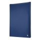 Porta block notes  - A4 - Bleu frisson ( Pantone #29588c ) 