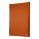 Porte Bloc Note - A4 - Orange vibrant ( Pantone #e36b39 ) 