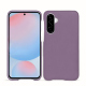 Coque cuir Samsung Galaxy A56 - Lilas ( Nappa - Pantone #b9a3e3 ) 