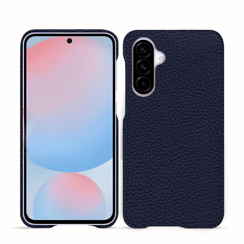 Premium-Schale für Samsung Galaxy A56 - Noreve Saint-TropezCobalt ( Pantone #2b253f ) 