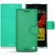 Funda de piel Sony Xperia XZ  - Menthe vintage ( Pantone 562C ) 