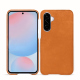 Funda de piel Samsung Galaxy A56 - Mandarine vintage ( Pantone #d47231 ) 