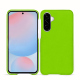 Samsung Galaxy A56 leather cover - Vert fluo ( Pantone #00ab5f ) 