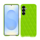 レザーケース Samsung Galaxy A56 - Vert fluo - Couture ( Pantone #00ab5f ) 