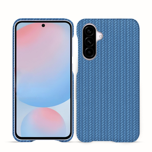 Funda Premium para Samsung Galaxy A56 - Noreve Saint-TropezAbaca ishia ( Pantone #395775 ) 