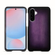 Capa em pele Samsung Galaxy A56 - Violet Patine