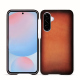 Funda de piel Samsung Galaxy A56 - Orange Patine