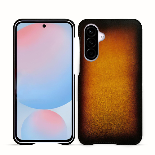 Funda Premium para Samsung Galaxy A56 - Noreve Saint-TropezFauve Patine