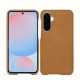 Custodia in pelle Samsung Galaxy A56 - Castan esparciate ( Pantone #824F2A )