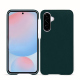 Funda de piel Samsung Galaxy A56 - Vert séduisant ( Pantone #1d3c34 ) 