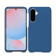 Custodia in pelle Samsung Galaxy A56 - Bleu Veggie ( Pantone #3f5864 ) 