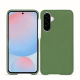 Custodia in pelle Samsung Galaxy A56 - Vert Veggie ( Pantone #68724d ) 