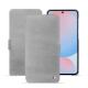Custodia in pelle Samsung Galaxy A56 - Platinium ( Pantone 877C ) 