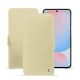 Samsung Galaxy A56 leather case - Beige ( Nappa - Pantone #ceb888 ) 