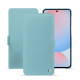 Capa em pele Samsung Galaxy A56 - Bleu ciel ( Nappa - Pantone #abcae9 ) 