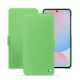 Funda de piel Samsung Galaxy A56 - Vert olive ( Nappa - Pantone #a7c58e ) 