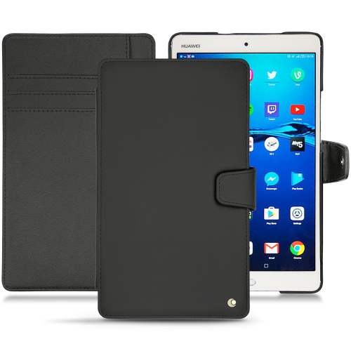 Huawei MediaPad M3 8.4 leather case - Noir ( Nappa - Black ) 