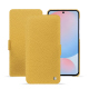Custodia in pelle Samsung Galaxy A56 - Mimosa ( Pantone #b39437 ) 