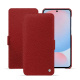 Samsung Galaxy A56 leather case - Tomate ( Pantone #a61715 ) 