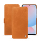 Funda de piel Samsung Galaxy A56 - Mandarine vintage ( Pantone #d47231 ) 