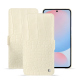 Housse cuir Samsung Galaxy A56 - Crocodile milk ( Pantone #d6d2c4 ) 